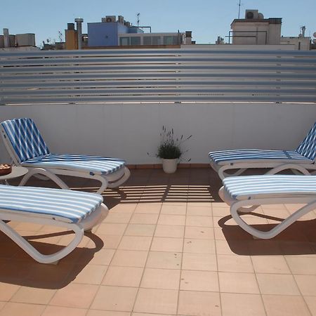 Apartaments Bonaventura 7 锡切斯 外观 照片