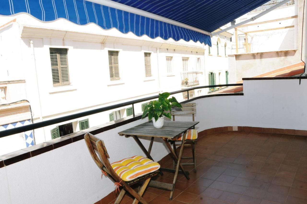 Apartaments Bonaventura 7 锡切斯 外观 照片